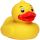 Quietscheente Klassik Gelb Kussmund Badeente ca. 7,5 cm gross