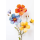 Ohne Text Blanko Blumen unverpackte Grußkarte mit Umschlag
