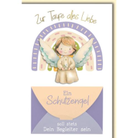 Taufe Geldkarte Glückwunschkarte mit Umschlag...