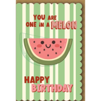 Geburtstag Glückwunschkarte mit Umschlag lachende...