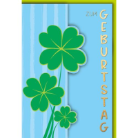 Geburtstag Glückwunschkarte mit Umschlag...