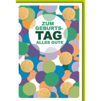 Geburtstag Glückwunschkarte mit Umschlag...