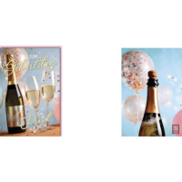 Geburtstag Glückwunschkarte mit Umschlag Animovies...