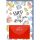 Geburtstag Geldkarte Glückwunschkarte mit Umschlag Shoppingbags Shop till you drop Happy Birthday