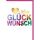 Allgemeine Wünsche Glückwunschkarte mit Umschlag goldenes Herz - lichen Glückwunsch