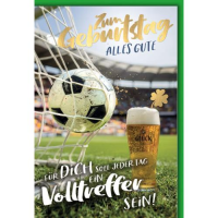 Geburtstag Glückwunschkarte mit Umschlag...