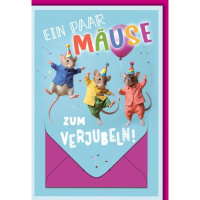 Geburtstag Geldkarte Glückwunschkarte mit Umschlag...