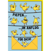 Geburtstag Geldkarte Glückwunschkarte mit Umschlag...