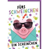 Geburtstag Geldkarte Glückwunschkarte mit Umschlag...