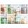 100-er Kasten Trauer Beileid Kondolenz 100 Trauerkarten mit Umschlag Trauer weißes Kreuz auf Bild, 8 verschiedene Motive sortiert, mit Trauerumschlägen UVP pro Karte 1,50€