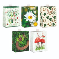 10er Geschenktaschen A4 Format Large...