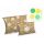 2er-Set Geschenkschachteln 1 x 18 x 12 cm + 1 x 15 x 10 cm + 1 Stickerbogen 8 x 8 cm mit 4 Stickern