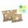 2er-Set Geschenkschachteln 1 x 18 x 12 cm + 1 x 15 x 10 cm + 1 Stickerbogen 8 x 8 cm mit 4 Stickern