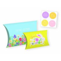 2er-Set Geschenkschachteln Ostern Blumen 1x 18 x 12 cm +...