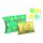 2er-Set Geschenkschachteln Ostern Ostereier 1x 18 x 12 cm + 1x 15 x 10 cm + 1 Stickerbogen 8 x 8 cm mit 4 Stickern