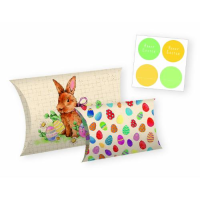 2er-Set Geschenkschachteln Ostern Osterhase 1x 18 x 12 cm...