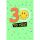 30. Geburtstag Glückwunschkarte mit Umschlag Smiley Happy Birthday to you!