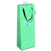 6 Geschenktaschen "Bottle" HAPPY HOUR, UVP...