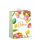 6 Ostern Geschenktaschen A4 Format Large UVP € 23,70 pro Tüte 3,95€ Frohe Ostern, Tulpen, bunte Ostereier, mit oranger Folie, mit Kordel, Namenskarte & Eurolochvorrichtung