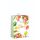 6 Ostern Geschenktaschen A5 Format Medium UVP € 17,70 pro Tüte 2,95€ Frohe Ostern, Tulpen, bunte Ostereier, mit oranger Folie, mit Kordel, Namenskarte & Eurolochvorrichtung
