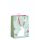 6 Ostern Geschenktaschen A5 Format Medium UVP € 17,70 pro Tüte 2,95€ Hase, Blumen, Blätterranken, Frohe Ostern mit pinker Folie, mit Band, Namenskarte & Eurolochvorrichtung
