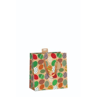 6 Ostern Kraftkarton Geschenktasche "Small"...