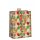 6 Ostern Kraftkarton Geschenktasche A4-Format Large UVP € 23,70 pro Tüte 3,95€ Bunte Ostereier, mit grüner Folie und weißem UV-Lack, mit Baumwollband, Namenskarte & Eurolochvorrichtung
