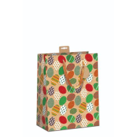 6 Ostern Kraftkarton Geschenktasche A5 Format Medium UVP...