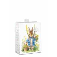 6 Ostern Naturkarton Geschenktasche A5 Format Medium UVP...