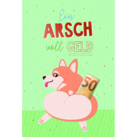 Allgemeine Geldkarte Glückwunschkarte mit Umschlag...