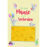 Allgemeine Geldkarte Glückwunschkarte mit Umschlag...