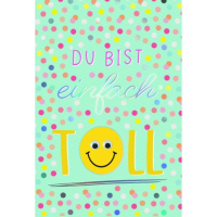 Allgemeine Wünsche Handmade Glückwunschkarte...