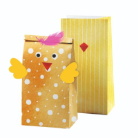 DIY Set Kükentüten Tüten-Set mit 5x...