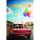 Führerschein Glückwunschkarte mit Umschlag Cabrio, bunte Luftballons, Zum Führerschein alles Gute mit Goldfolie