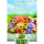 Geburtstag Glückwunschkarte mit Umschlag Blumen in Vase, HAPPY Birthday, mit Goldfolie
