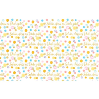 Geschenkpapier mit Metallicdruck Röllchen 70x150 cm...