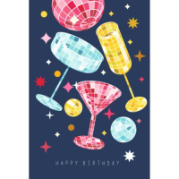 Geburtstag Glückwunschkarte mit Umschlag...