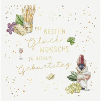 Geburtstag Skorpions Art Glückwunschkarte mit...