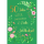Goldhochzeit 50. Hochzeitstag Glückwunschkarte mit Umschlag Blumen und Blätterranken, 50 Jahre Glück Zweisamkeit & Liebe Alles Gute zur Goldhochzeit, mit Goldfolie