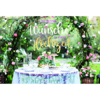 Hochzeit Glückwunschkarte mit Umschlag Festlich...