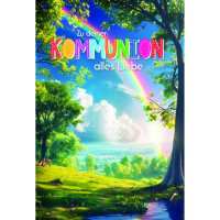 Kommunion Glückwunschkarte mit Umschlag Blick von...