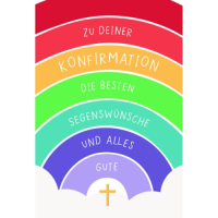 Konfirmation Glückwunschkarte mit Umschlag...