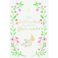 Konfirmation Handmade Glückwunschkarte mit Umschlag...