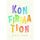 Konfirmation Skorpions Art Glückwunschkarte mit Umschlag Schriftkarte, zur Konfirmation die besten Wünsche, mit Goldfolie und Blindprägung