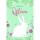 Ostern Handmade Grußkarte mit Umschlag Hase, Blumen und Blätterranken, Frohe Ostern, mit pinker Metallicfolie, 1 aufgeblocktes Stanzteil