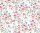 Geschenkpapier - Kraftpapier - Röllchen - 70x150 cm - Dreams - Wildblumen in rosa und blau