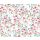 Geschenkpapier - Kraftpapier - Röllchen - 70x150 cm - Dreams - Wildblumen in rosa und blau