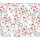 Geschenkpapier - Kraftpapier - Röllchen - 70x150 cm - Dreams - Wildblumen in rosa und blau