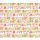 Geschenkpapier - Kraftpapier - Röllchen - 70x150 cm - Happy Birthday