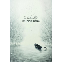 Trauer Kondolenz Beileidskarte mit Umschlag Ruderboot auf...